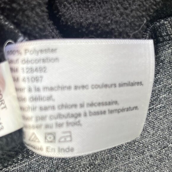 Greg Norman Quarter-Zip Pullover Mens Large Gray Fleece Lined Golf - Picture 9 of 9